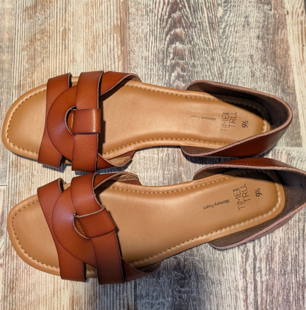 Brown Sandals
